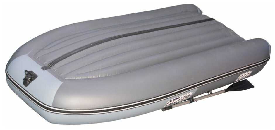 Лодка НДНД Boatsman BT340A серо-графитовый фотография 3