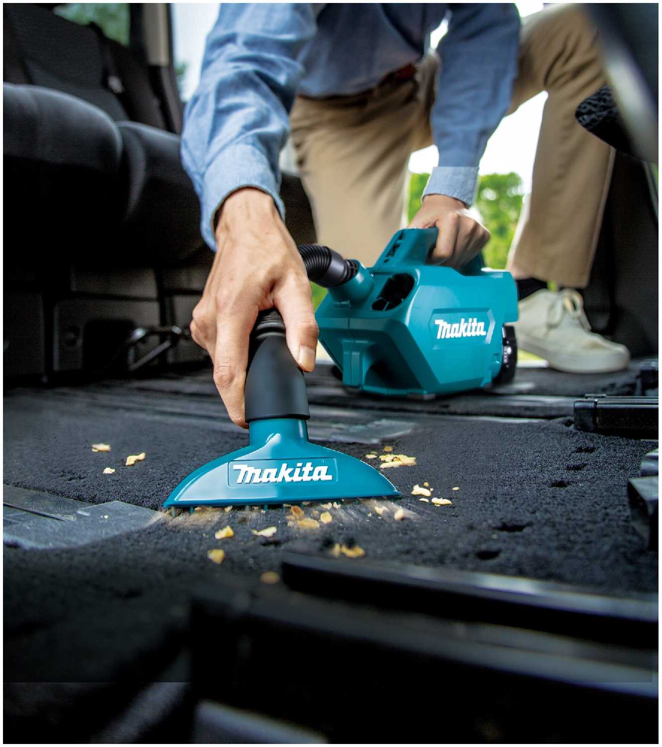 Пылесос Makita DCL184Z фотография 5