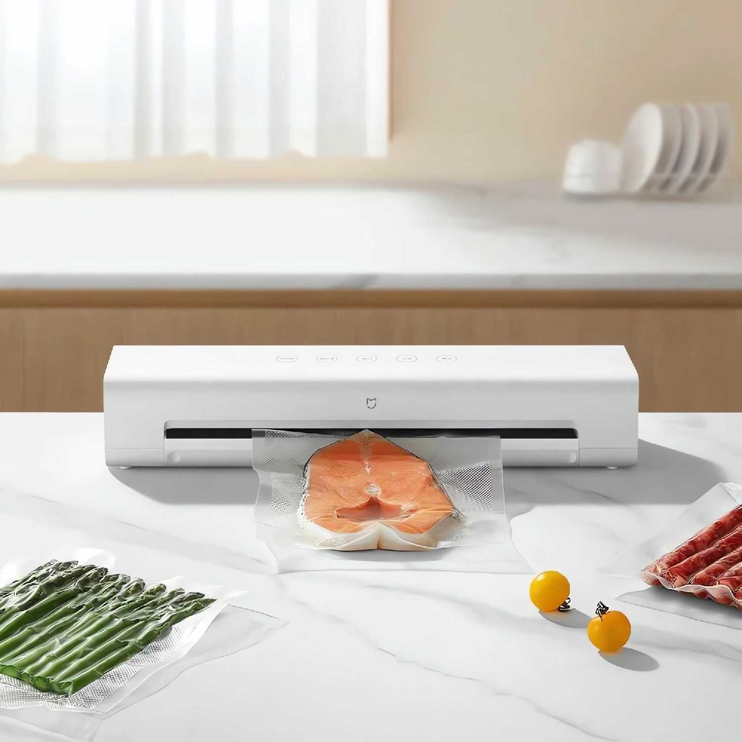 Автоматический вакуумный упаковщик Xiaomi Mijia Automatic Vacuum Sealer (MJFKJ06XM) фотография 9