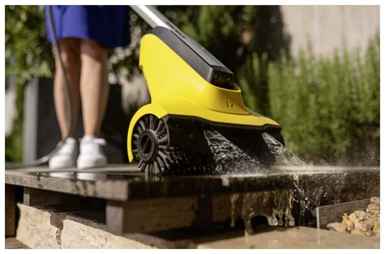 Электрошвабра KARCHER PCL 3-18 фотография 4