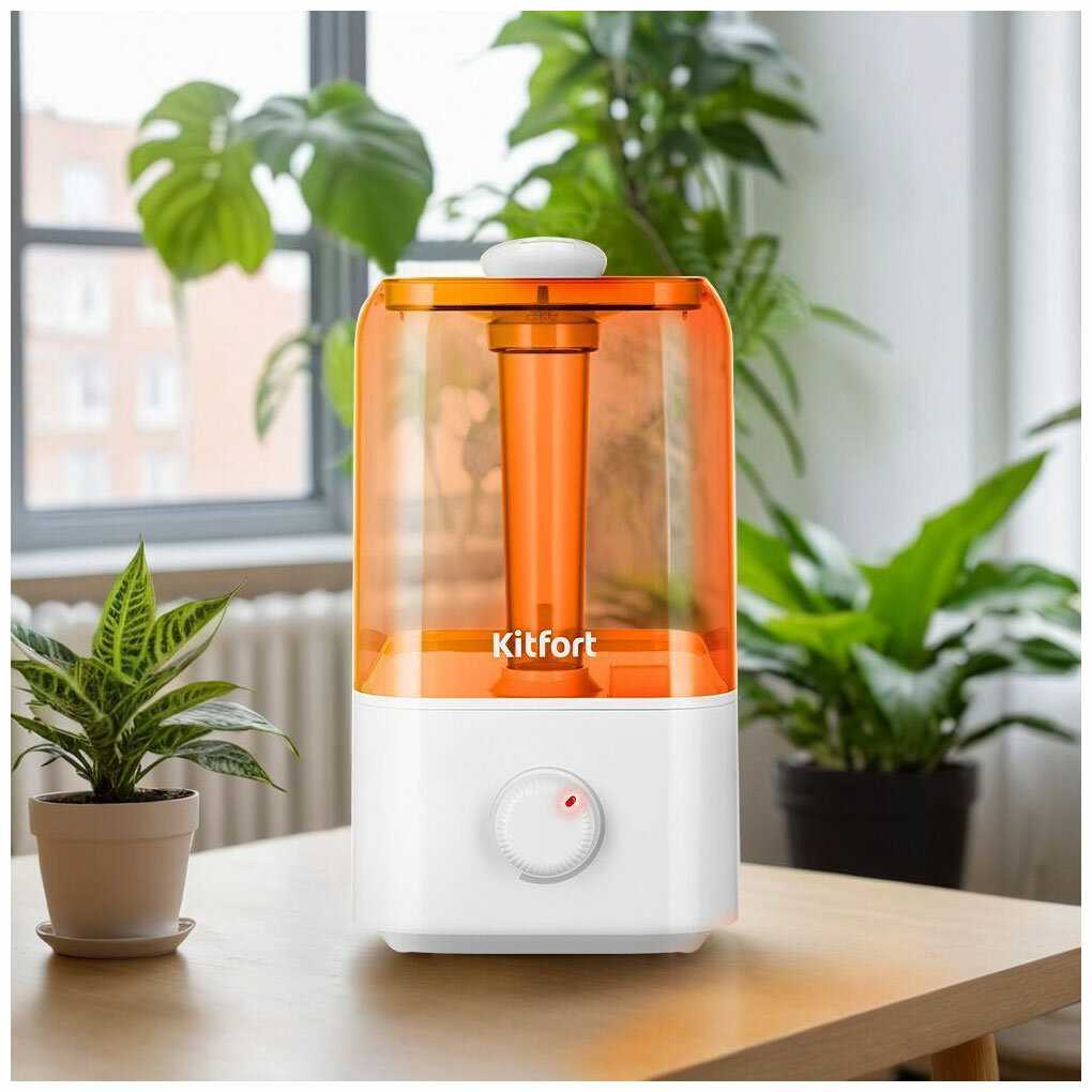 Увлажнитель воздуха Kitfort KT-3814 фотография 4