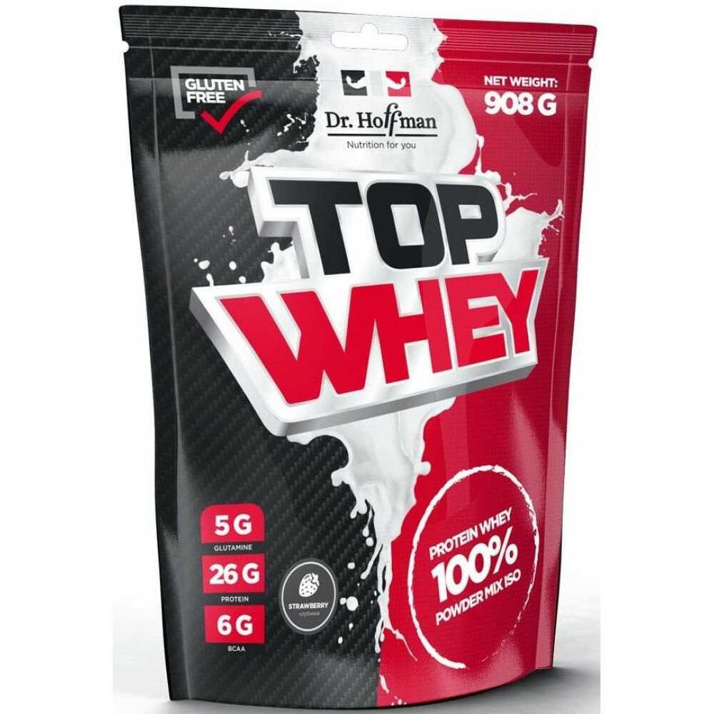 Протеин сывороточный Доктор Хоффман Top Whey Protein (908 гр) фотография 21