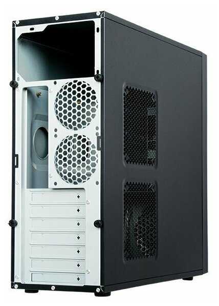 Корпус CHIEFTEC ELOX HQ-01B-OP без БП, черный, ATX (HQ-01B-OP) фотография 4