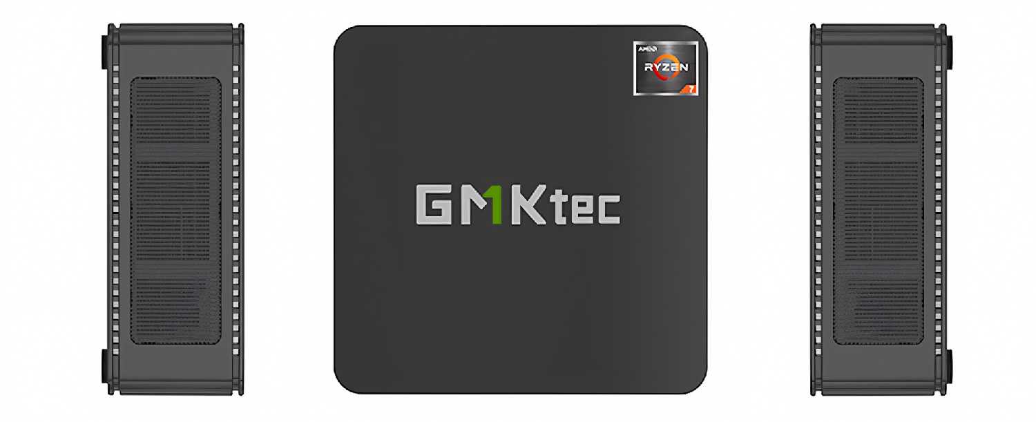 Настольный компьютер Gimo M5 Mini Host (5825U) фотография 2