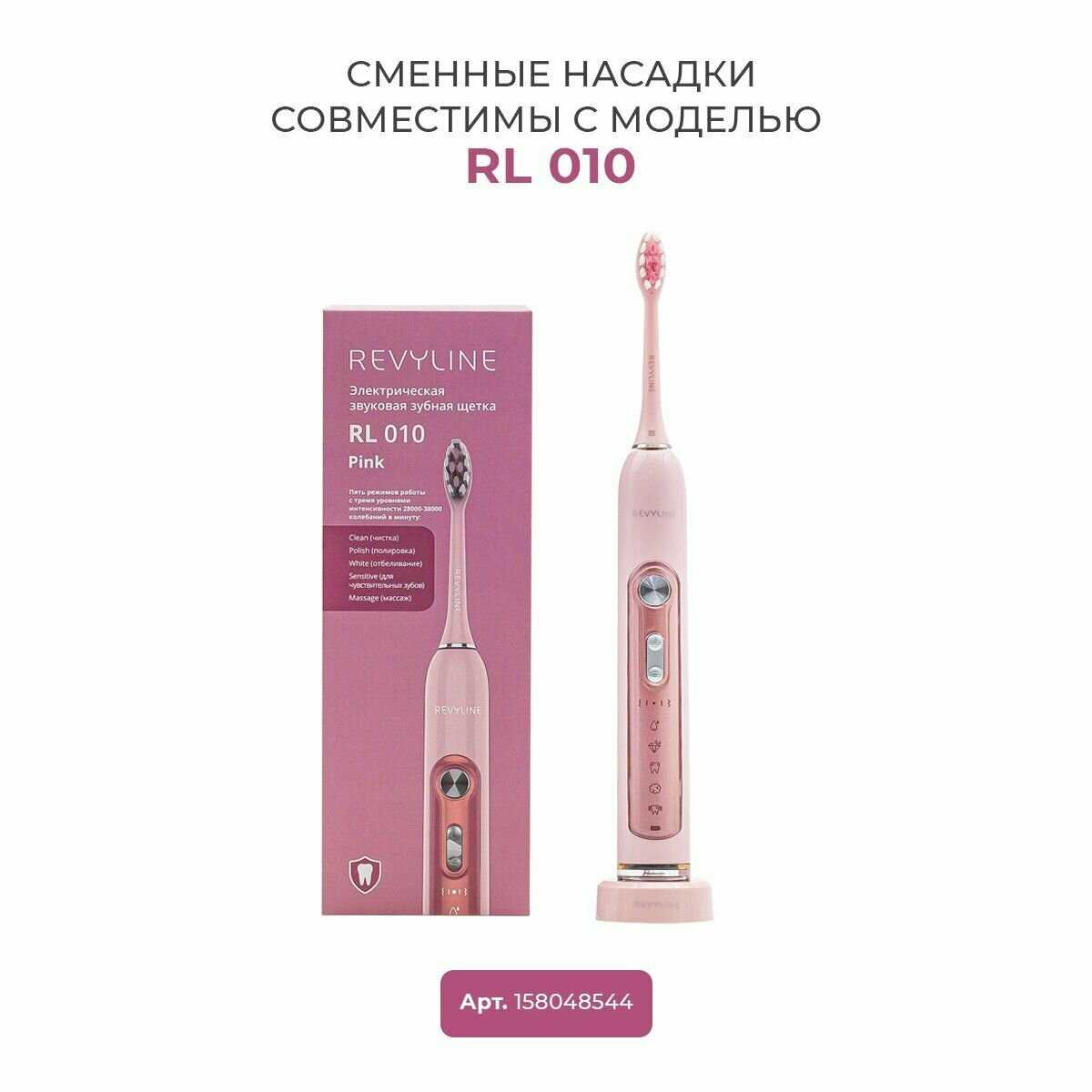 Насадка Revyline для ирригатора и звуковой щетки (RL-010) фотография 9