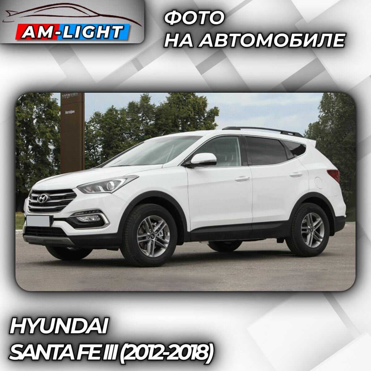АПС рейлинг Hyundai Santa FE III (2012-2018) фотография 12
