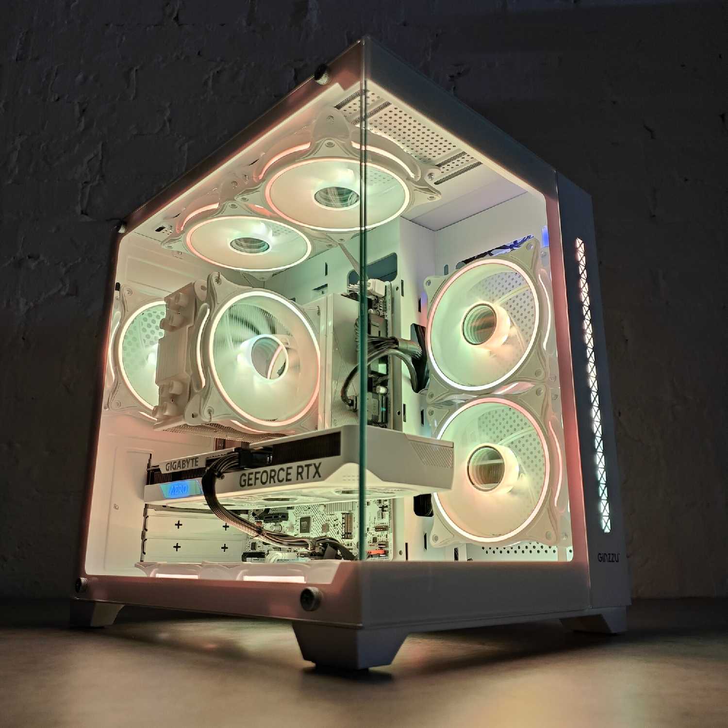 Игровой компьютер Bunker Computers White Edition фотография 8
