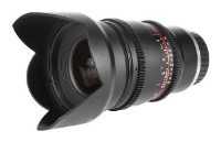 Объектив Samyang 16mm T2.2 ED AS UMC CS VDSLR Nikon F фотография 1