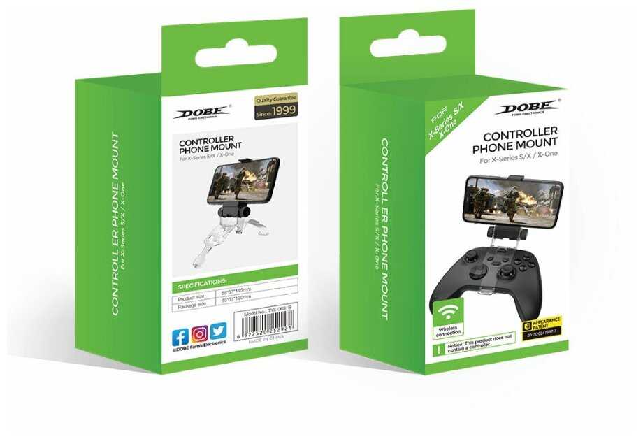 Крепление Dobe для Xbox Series X / S / Xbox One (TYX-0631B) фотография 6