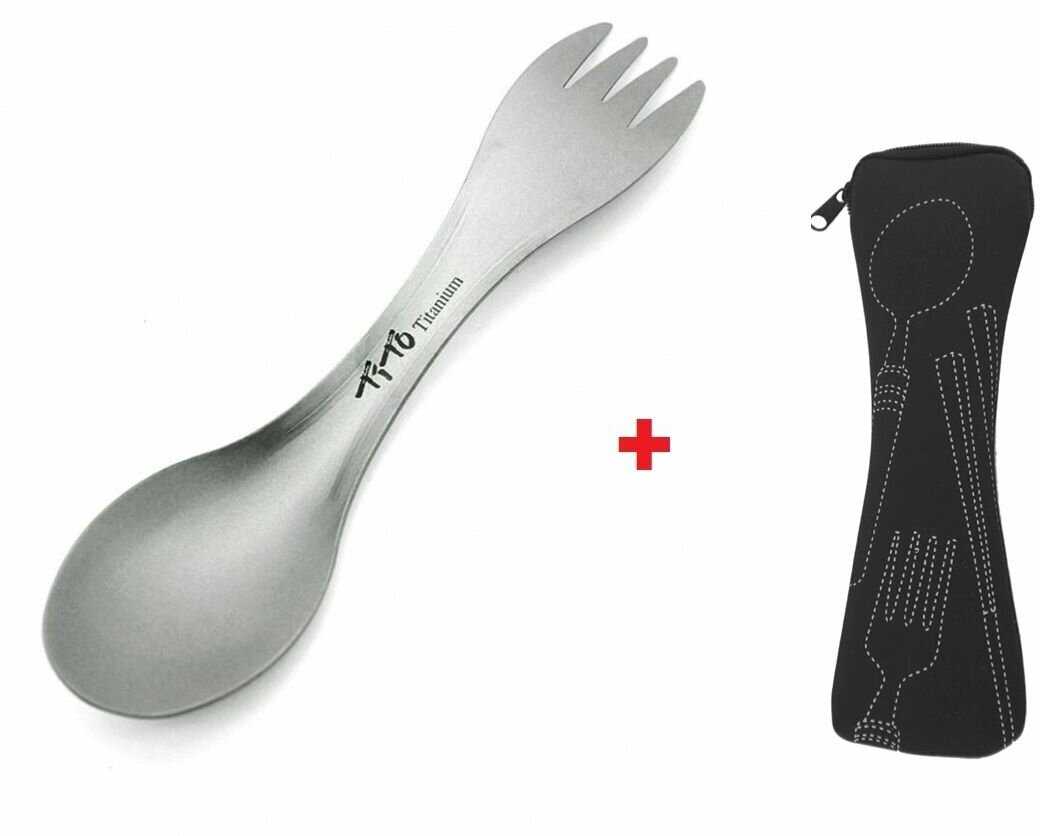 Ловилка Spork Titanium