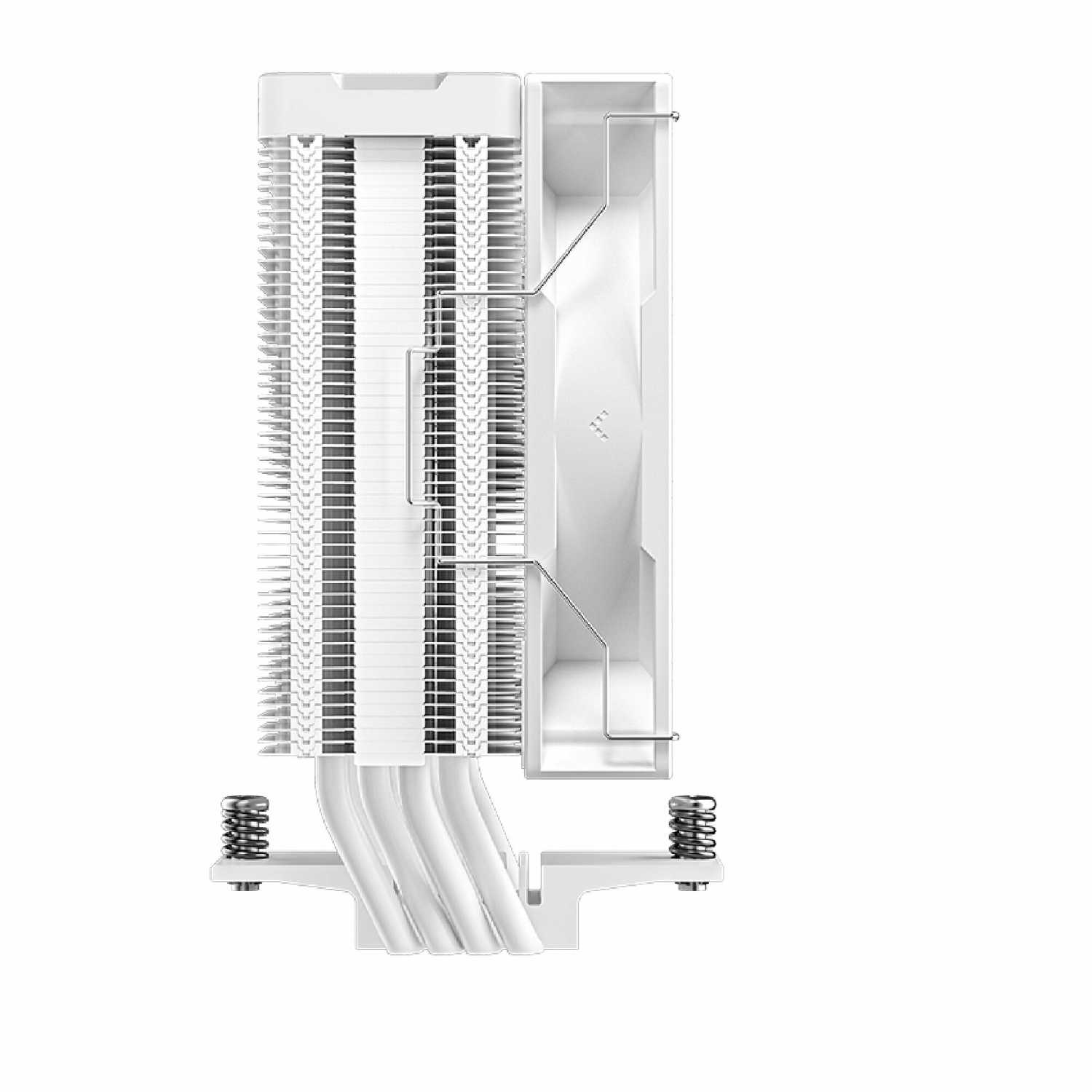 Кулер для процессора DEEPCOOL AG400 DIGITAL WH ARGB фотография 9