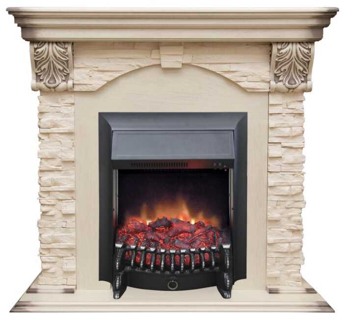 Электрический электрический камин RealFlame Dublin Lux + Fobos фотография 1