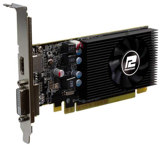 Видеокарта PowerColor Radeon R7 240 (AXR7 240 2GBD5-HLEV2) фотография 3