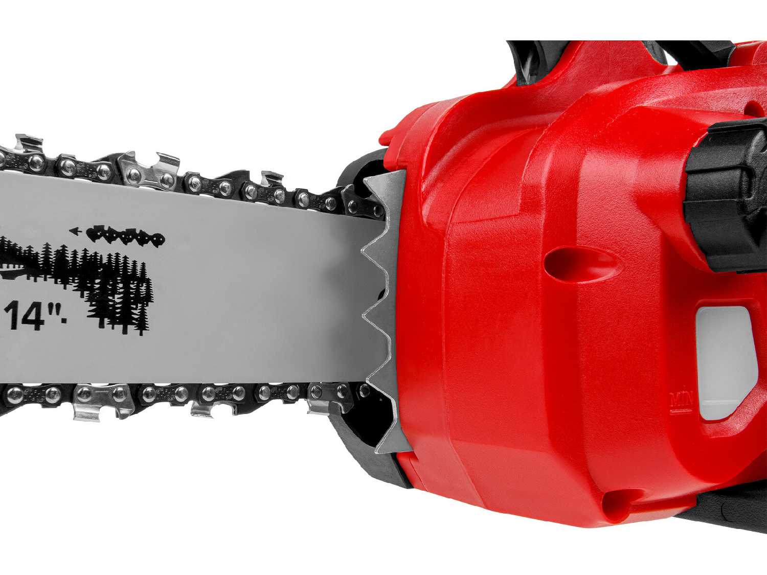 Аккумуляторная пила цепная WORTEX CEC 3536-1 шина 35 см (14