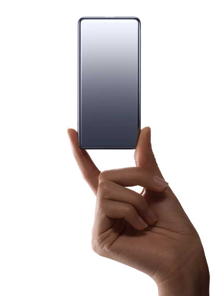 Внешний аккумулятор Ultra Slim 5000 mAh, серый, powerbank, быстрая зарядка фотография 8