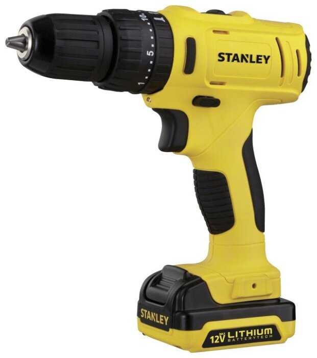 Аккумуляторная ударная дрель-шуруповерт STANLEY SCH121S2K