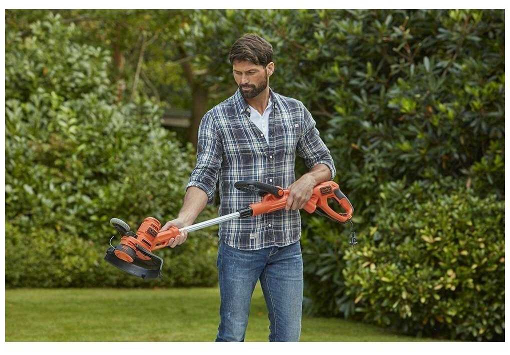 Триммер электрический BLACK+DECKER BESTA530-QS фотография 10