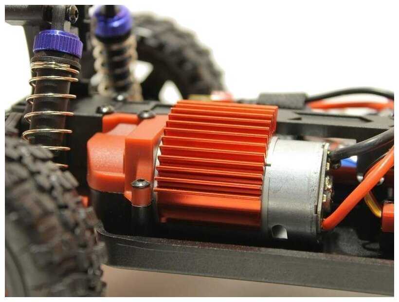 Внедорожник Remo Hobby Rocket Upgrade RH1621, 1:16, 33 см фотография 13