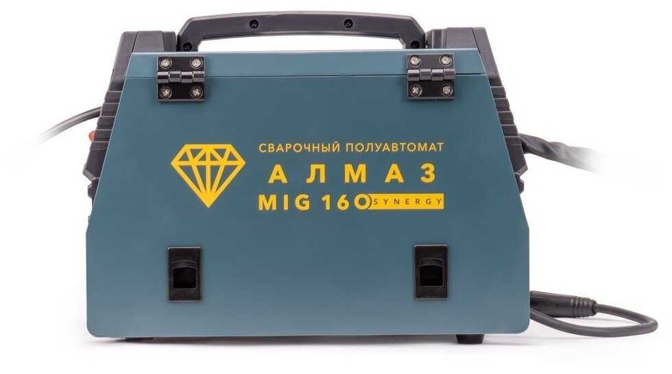 Сварочный полуавтомат Алмаз MIG 160 SYNERGY (FoxWeld) фотография 12