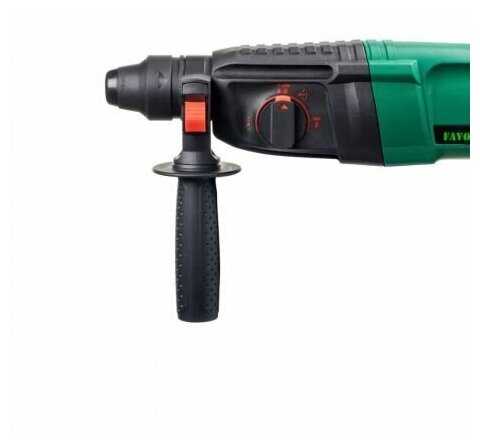 Перфоратор FAVOURITE RH-1100, без аккумулятора, 1100 Вт фотография 15