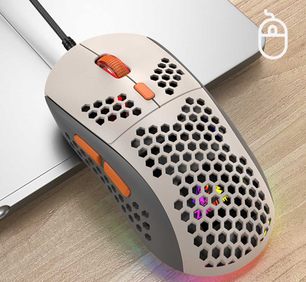 Игровая мышь Wolf M8 фотография 5