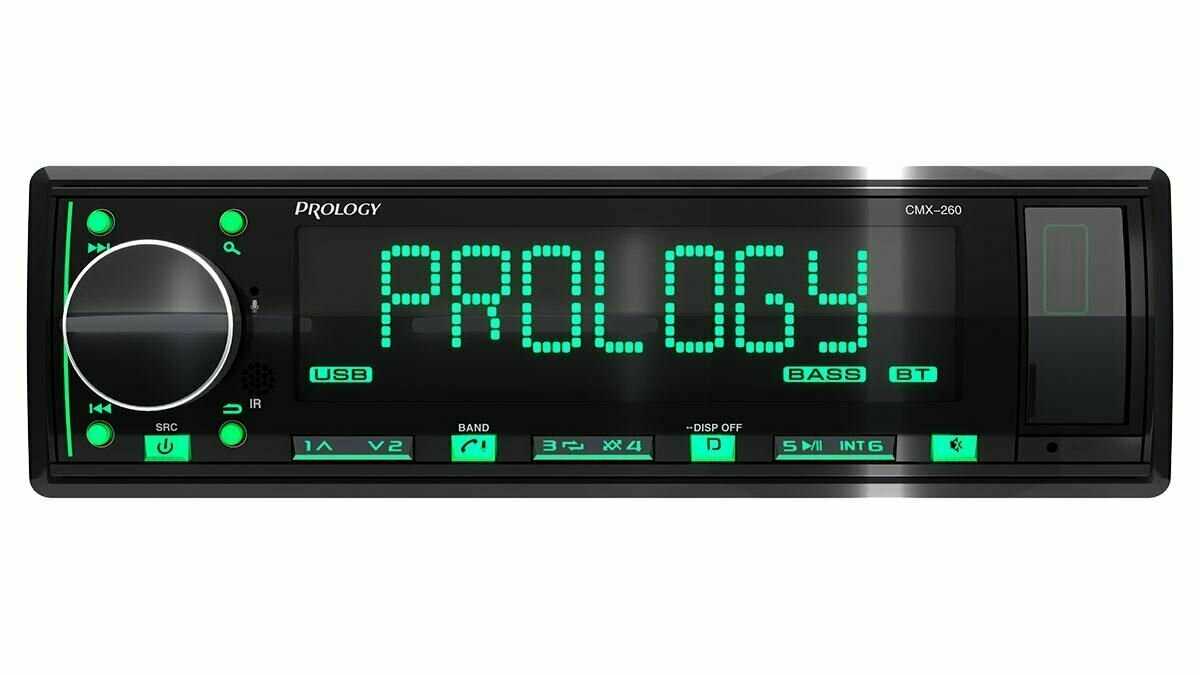 Автомагнитола PROLOGY PRCMX260 фотография 9