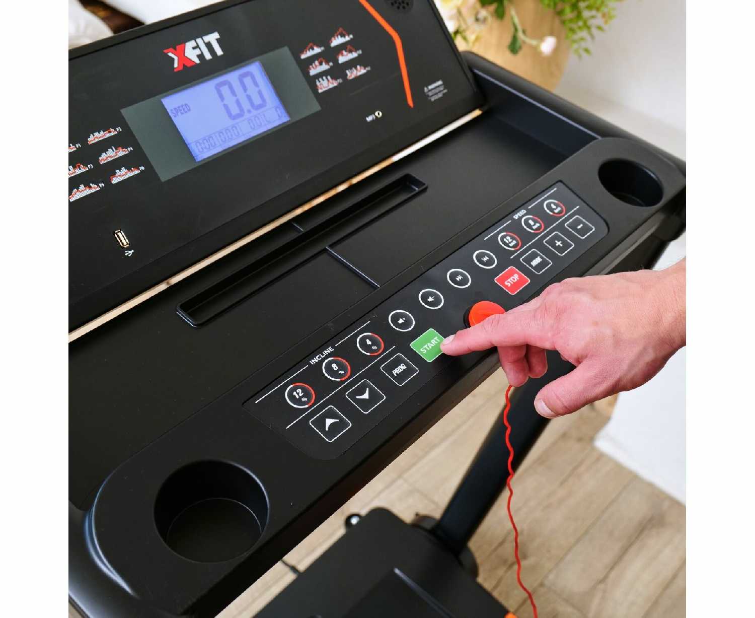 Беговая дорожка X-FIT T-2SLIM фотография 16