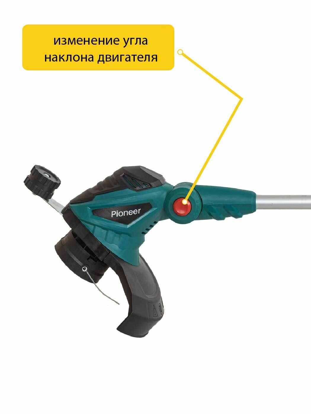 Электрический триммер Pioneer EGT-060-02 фотография 3