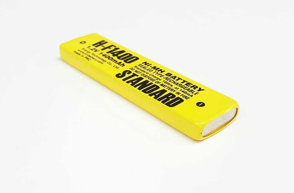 Аккумулятор Energy Technology H-F1400 (1.2v 1400mAh Ni-Mh) фотография 2
