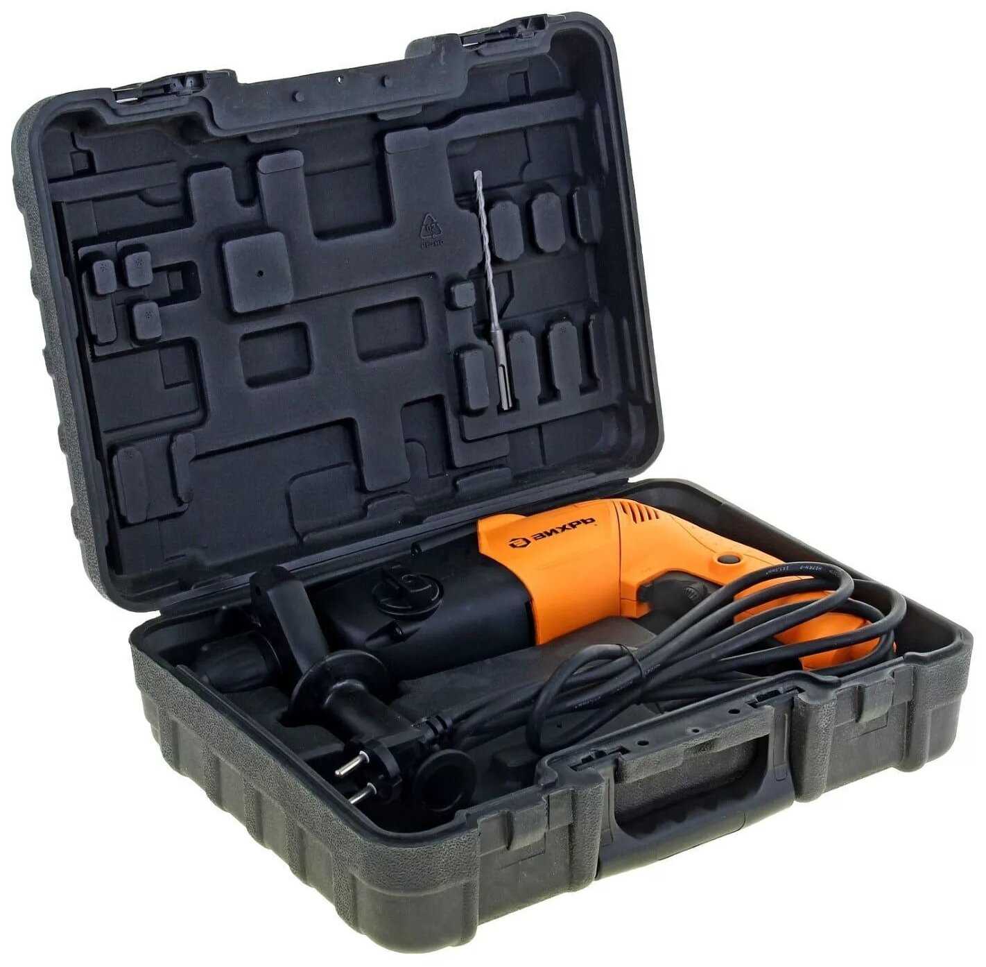 Перфоратор ВИХРЬ П-900К 2019, 900 Вт фотография 6