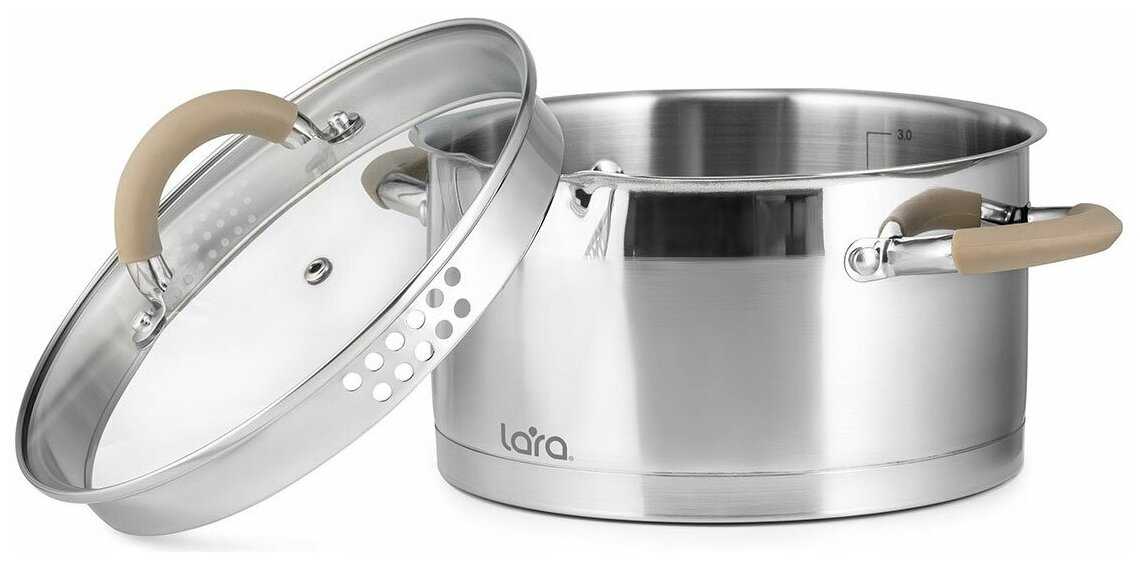 Кастрюля LARA Bell фотография 8