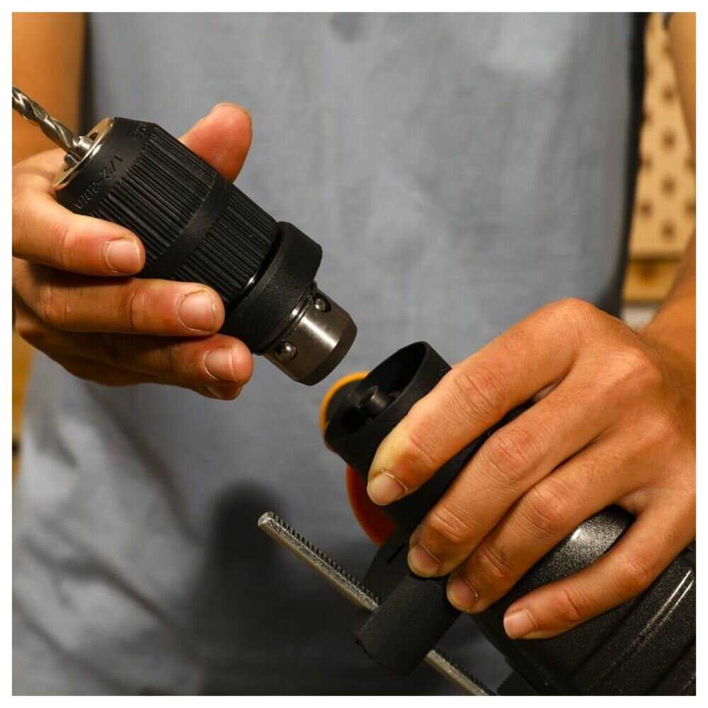 Перфоратор DEKO DKH1250W фотография 8