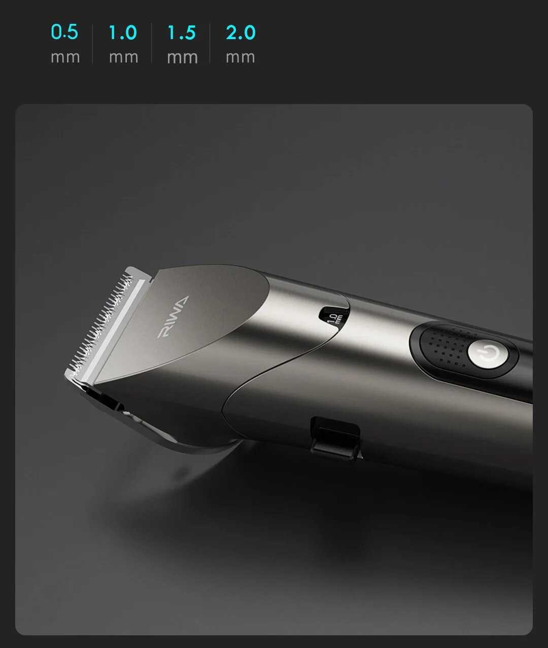 Машинка для стрижки волос Xiaomi Riwa RE-6305 фотография 11