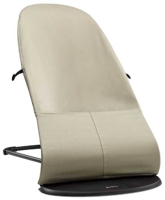 Шезлонг BabyBjorn Balance Soft (хлопок) фотография 1