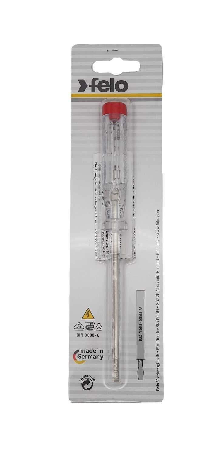 Отвертка FELO Отвертка тестер напряжения (36135000) фотография 3