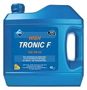 Синтетическое моторное масло ARAL High Tronic F SAE 5W-30 фотография 1