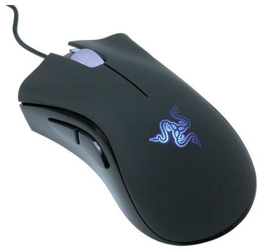 Мышь Razer DeathAdder Black USB фотография 1