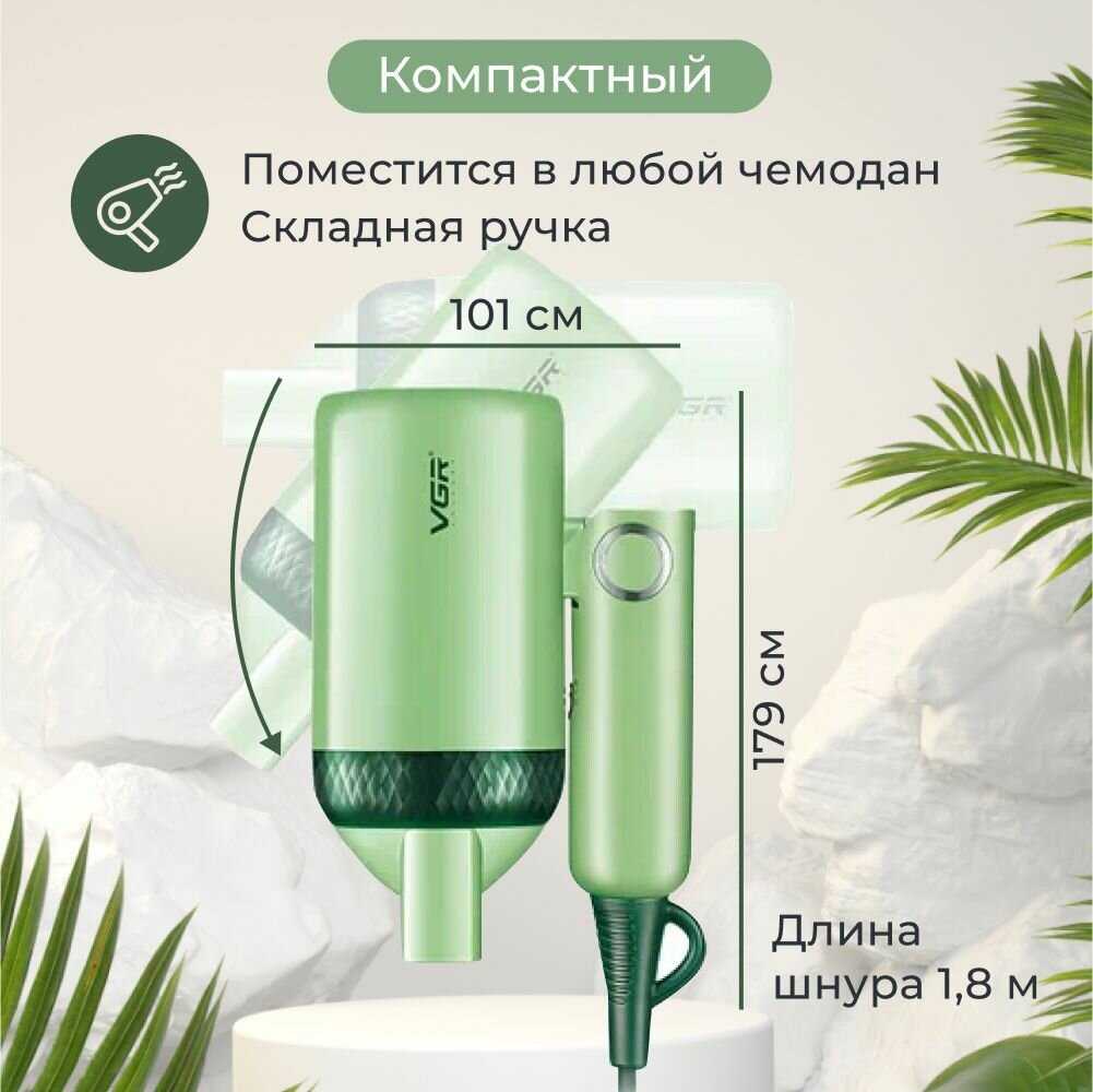 Фен для волос профессиональный infiniti pro фотография 3