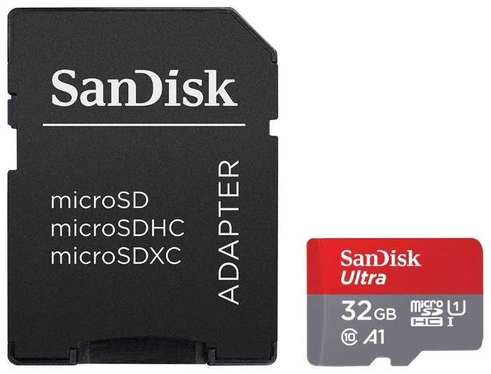 Карта памяти SanDisk Ultra microSDHC Class 10 A1 98MB/s фотография 2