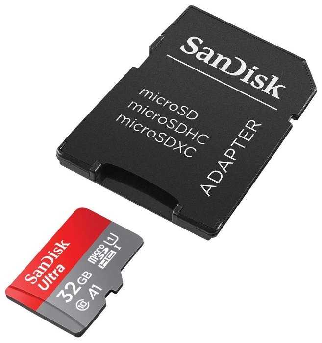 Карта памяти SanDisk Ultra microSDHC Class 10 A1 98MB/s фотография 3