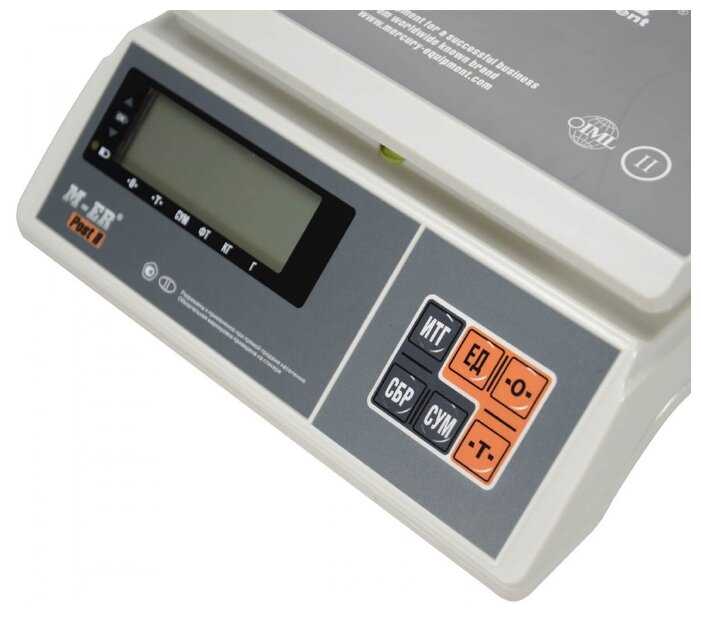 Весы фасовочные Mertech M-ER 326 AFU-3.01 Post II LCD фотография 5