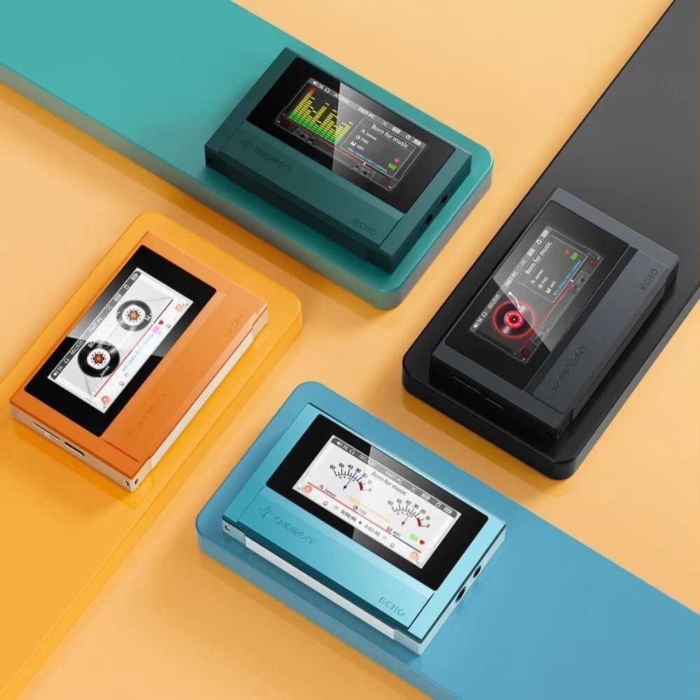 Hi-Fi-плеер FiiO Echo фотография 5