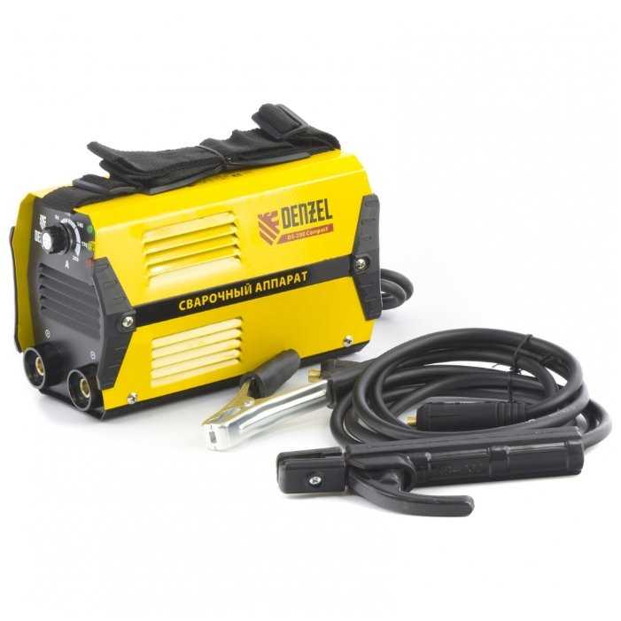 Сварочный аппарат DENZEL DS-200 Compact