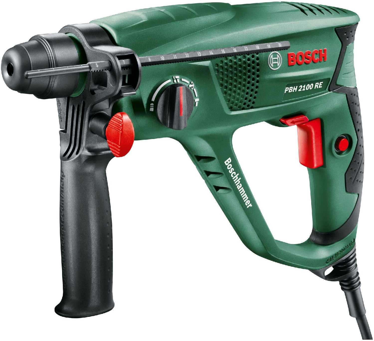 Перфоратор BOSCH PBH 2100 RE
