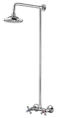 Душевая стойка Ledeme L2408, хром