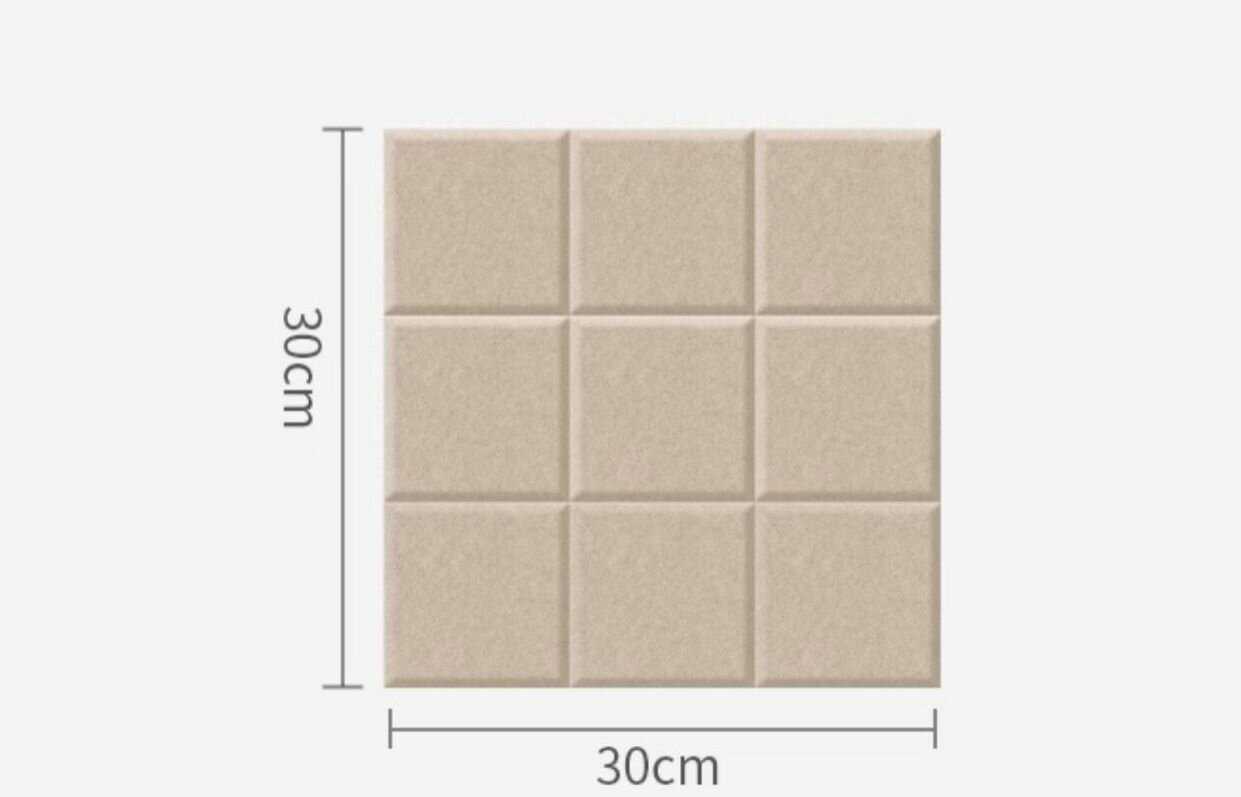 Доска мягкая Talmico квадрат из войлока-фетра (30см х30см) фотография 18