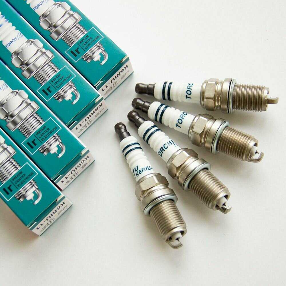Иридиевые свечи зажигания TORCH K6RIU-11 фотография 4