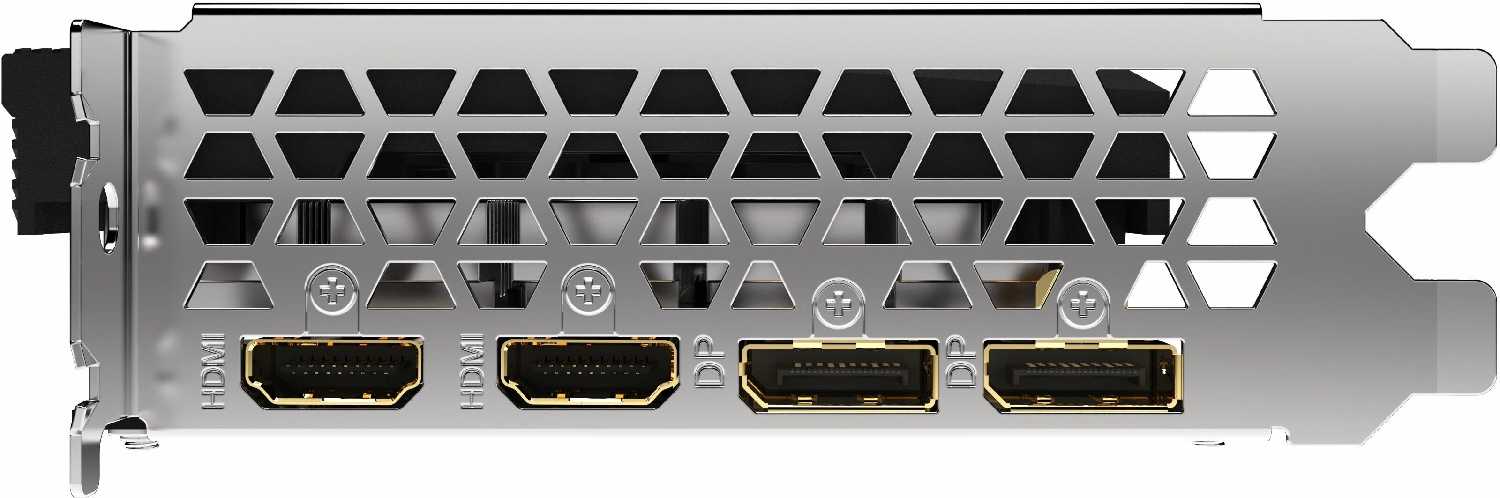 Видеокарта GIGABYTE Arc A310 WINDFORCE 4GB (GV-IA310WF2-4GD) фотография 4