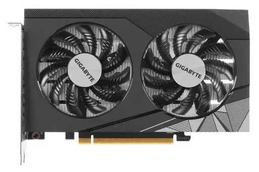 Видеокарта GIGABYTE Arc A310 WINDFORCE 4GB (GV-IA310WF2-4GD) фотография 5