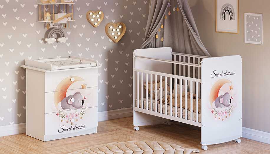 Пеленальная рама Коала на облачке (1380) фотография 17